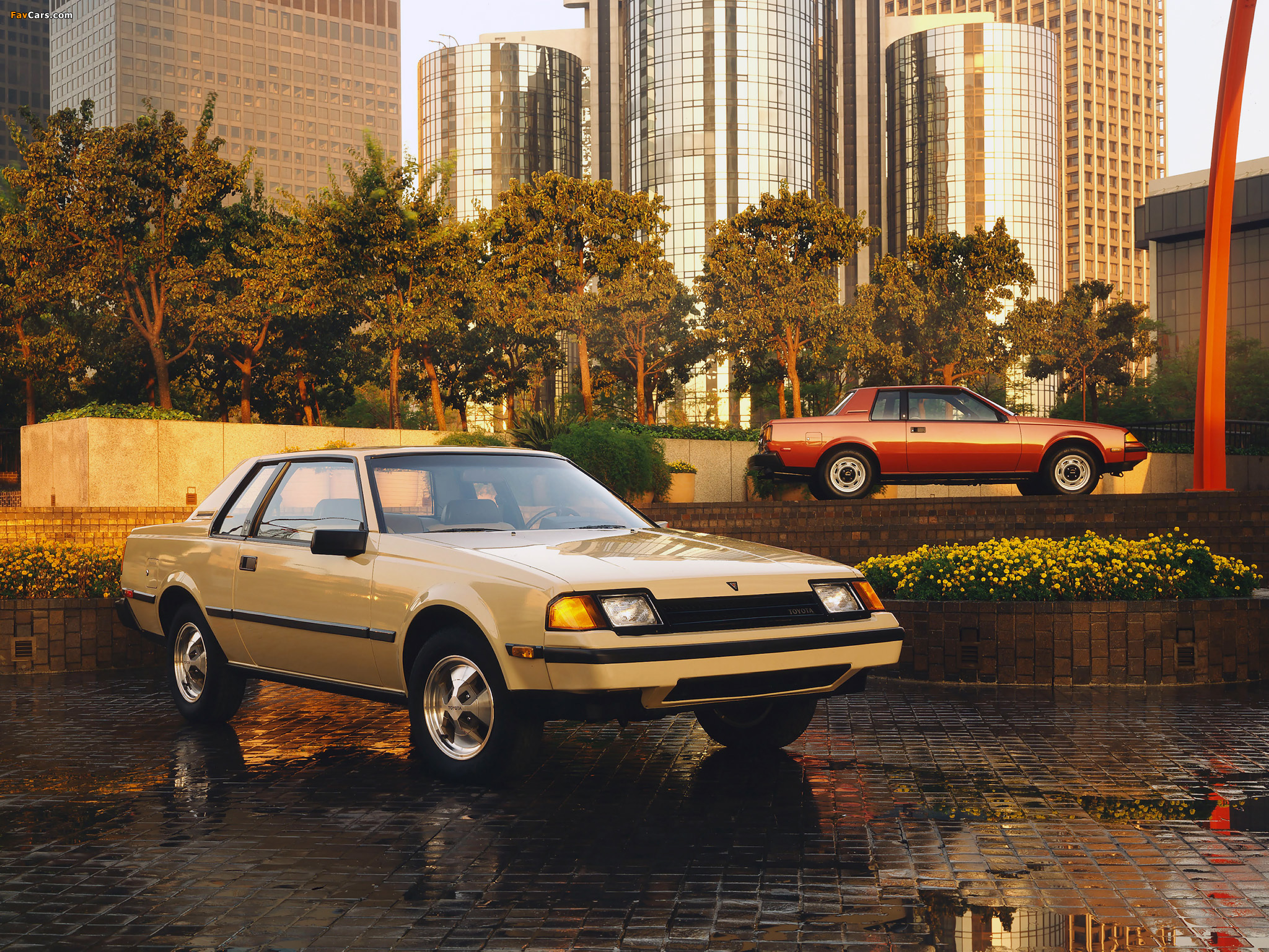 Images of Toyota Celica Coupe US-spec 1981–85 (2048 x 1536)