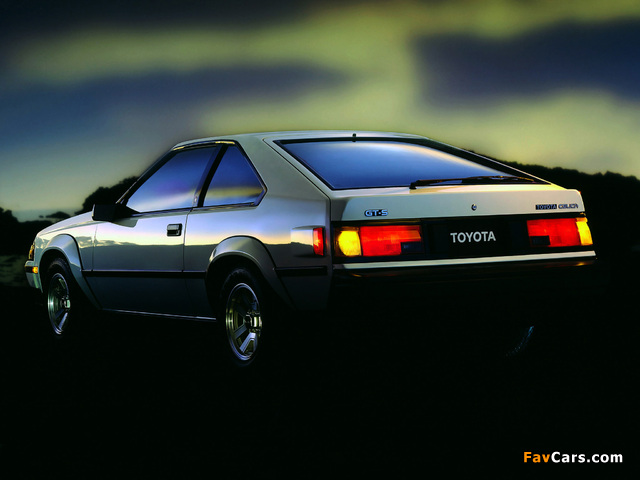 Images of Toyota Celica Liftback US-spec 1981–85 (640 x 480)