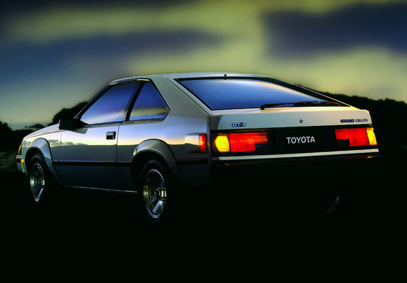 Images of Toyota Celica Liftback US-spec 1981–85
