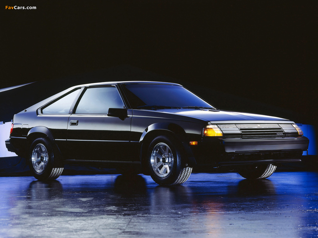 Images of Toyota Celica Liftback US-spec 1981–85 (1024 x 768)