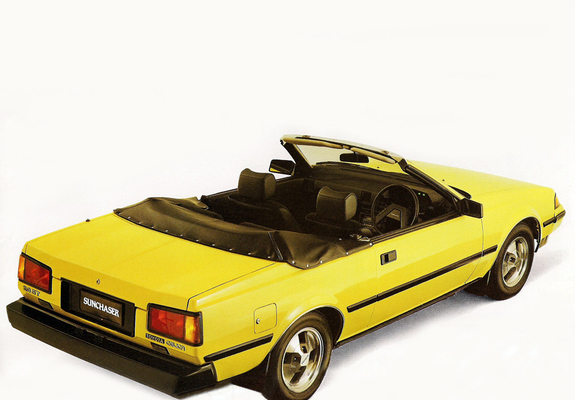 Images of Toyota Celica Sunchaser Convertible 1982–85