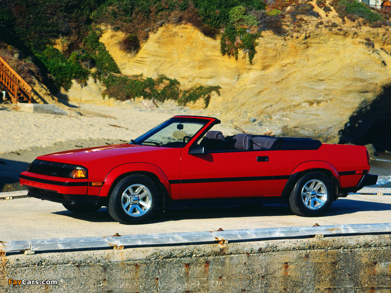 Images of Toyota Celica Sunchaser Convertible 1982–85 (800 x 600)