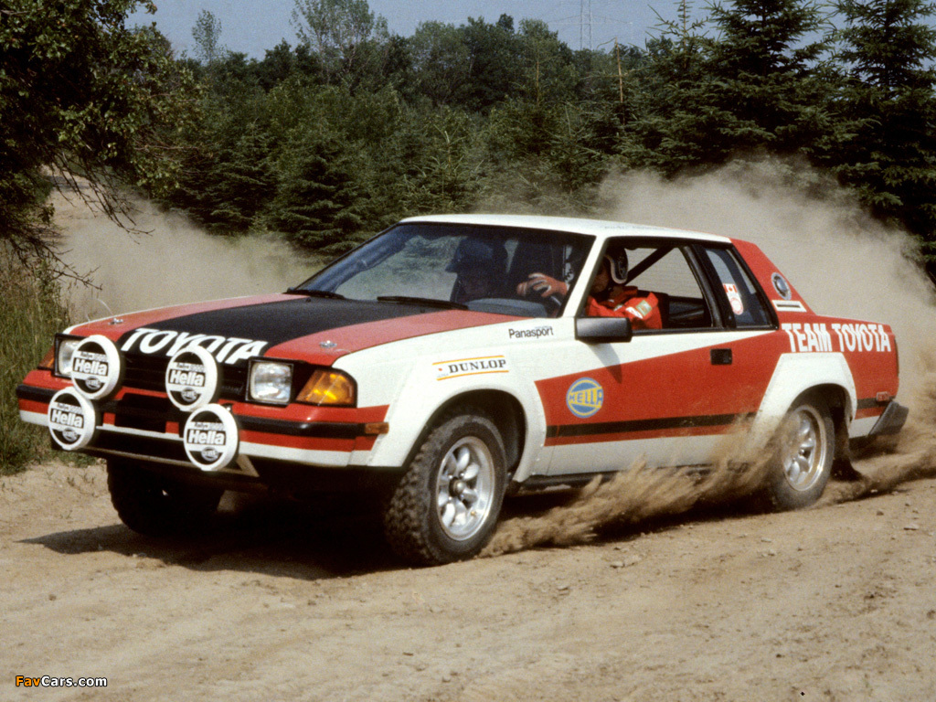 Images of Toyota Celica Coupe Rally 1983 (1024 x 768)
