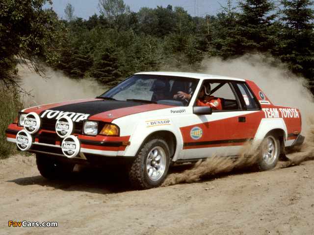 Images of Toyota Celica Coupe Rally 1983 (640 x 480)
