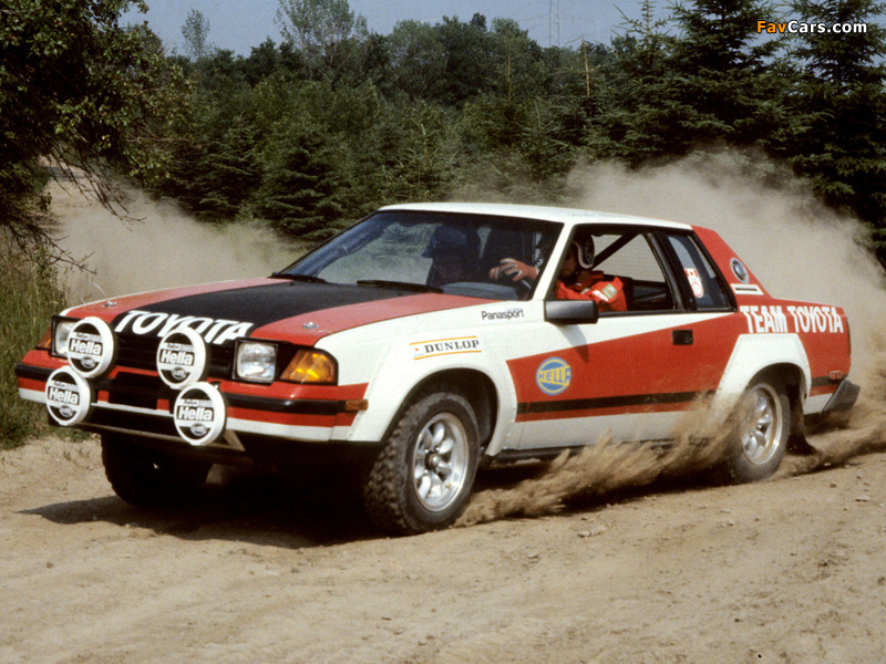 Images of Toyota Celica Coupe Rally 1983 (800 x 600)