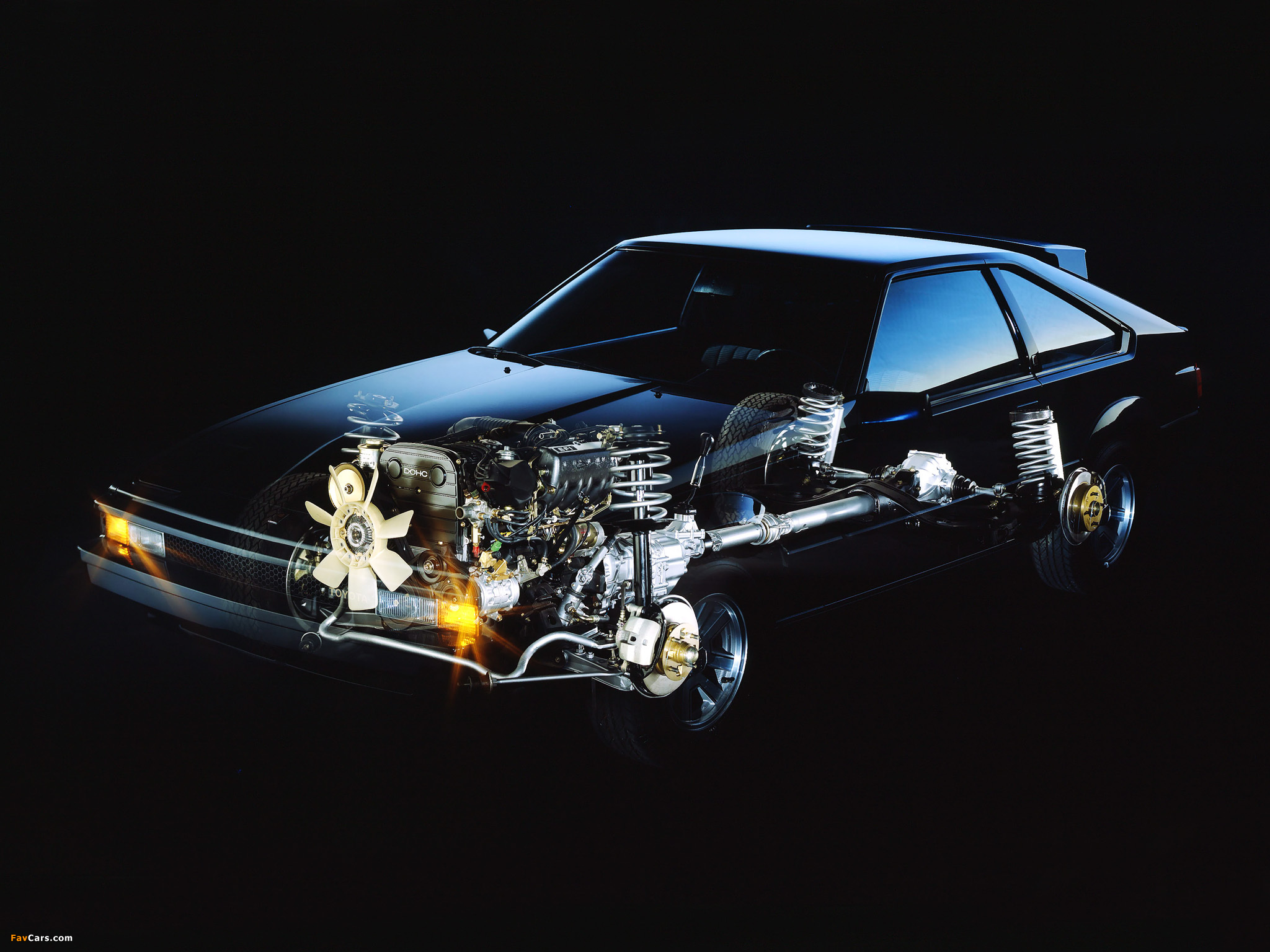 Images of Toyota Celica Supra (MA61) 1984–86 (2048 x 1536)