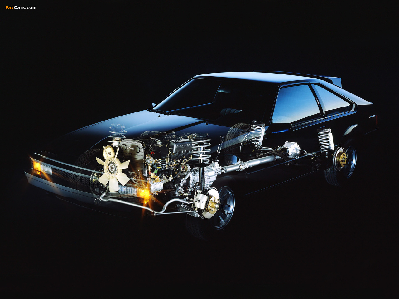 Images of Toyota Celica Supra (MA61) 1984–86 (1280 x 960)