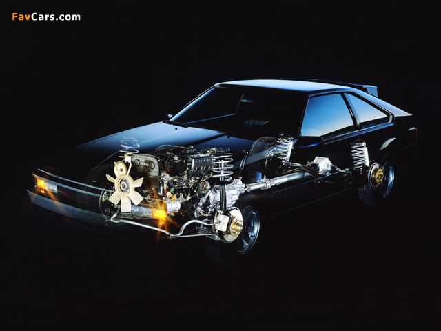 Images of Toyota Celica Supra (MA61) 1984–86 (640 x 480)