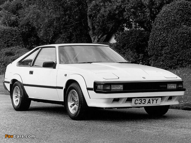 Images of Toyota Celica Supra 2.8i UK-spec (MA61) 1984–86 (640 x 480)