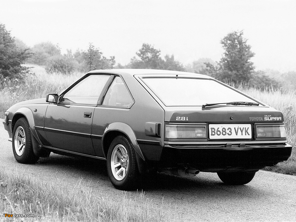 Images of Toyota Celica Supra 2.8i UK-spec (MA61) 1984–86 (1024 x 768)