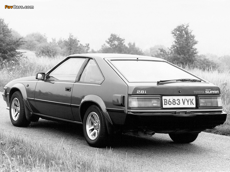 Images of Toyota Celica Supra 2.8i UK-spec (MA61) 1984–86 (800 x 600)