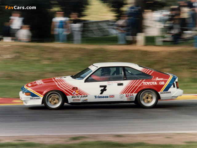 Images of Toyota Celica Supra BTCC (MA61) 1985 (640 x 480)