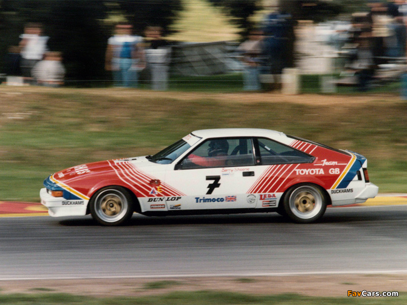 Images of Toyota Celica Supra BTCC (MA61) 1985 (800 x 600)