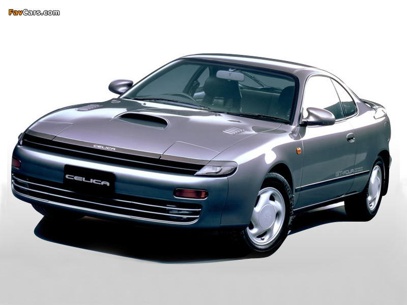 Images of Toyota Celica GT-Four (ST185) 1989–93 (800 x 600)