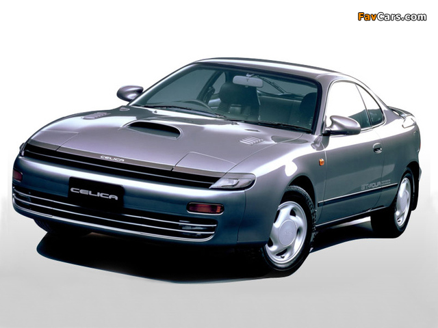 Images of Toyota Celica GT-Four (ST185) 1989–93 (640 x 480)