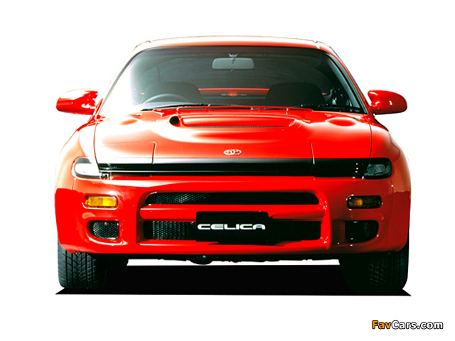 Images of Toyota Celica GT-Four RC (ST185H) 1991–93 (640 x 480)
