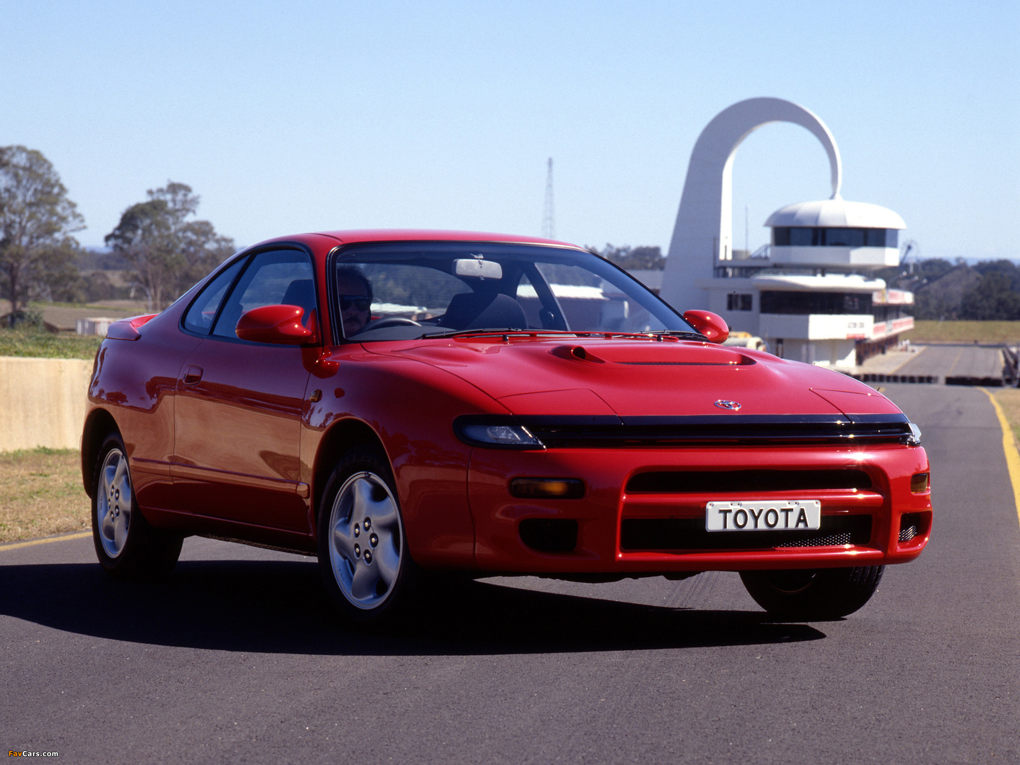 Images of Toyota Celica GT-Four Carlos Sainz Limited Edition UK-spec (ST185) 1992 (2048 x 1536)