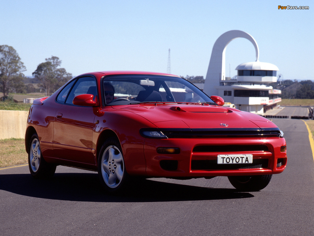 Images of Toyota Celica GT-Four Carlos Sainz Limited Edition UK-spec (ST185) 1992 (1024 x 768)