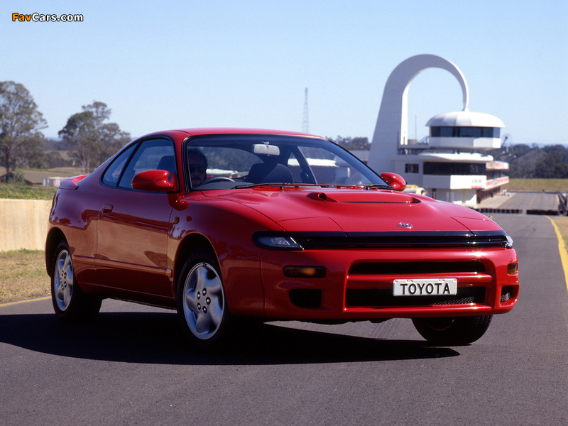 Images of Toyota Celica GT-Four Carlos Sainz Limited Edition UK-spec (ST185) 1992 (800 x 600)
