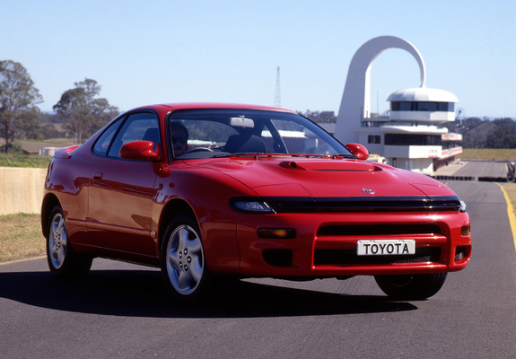 Images of Toyota Celica GT-Four Carlos Sainz Limited Edition UK-spec (ST185) 1992