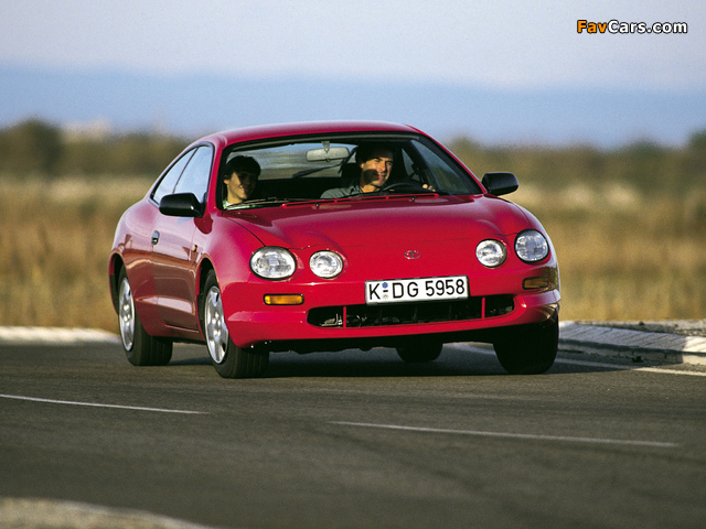 Images of Toyota Celica 1994–99 (640 x 480)