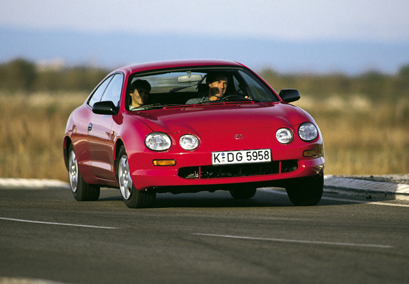 Images of Toyota Celica 1994–99