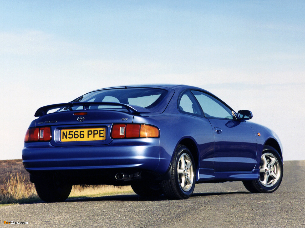 Images of Toyota Celica GT UK-spec 1994–99 (1280 x 960)