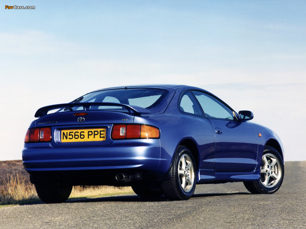 Images of Toyota Celica GT UK-spec 1994–99 (1024 x 768)