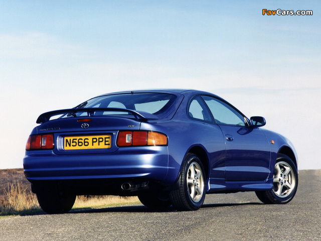 Images of Toyota Celica GT UK-spec 1994–99 (640 x 480)