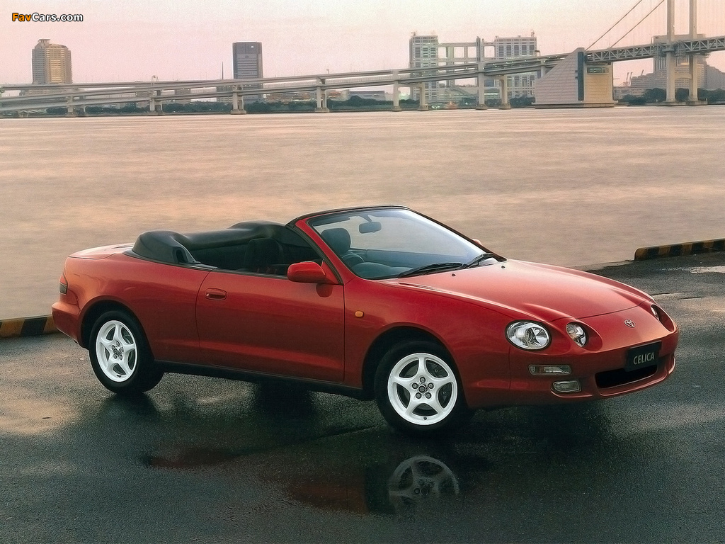 Images of Toyota Celica Convertible 1994–99 (1024 x 768)