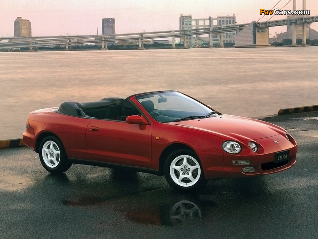 Images of Toyota Celica Convertible 1994–99 (640 x 480)