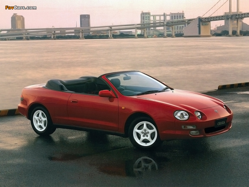 Images of Toyota Celica Convertible 1994–99 (800 x 600)