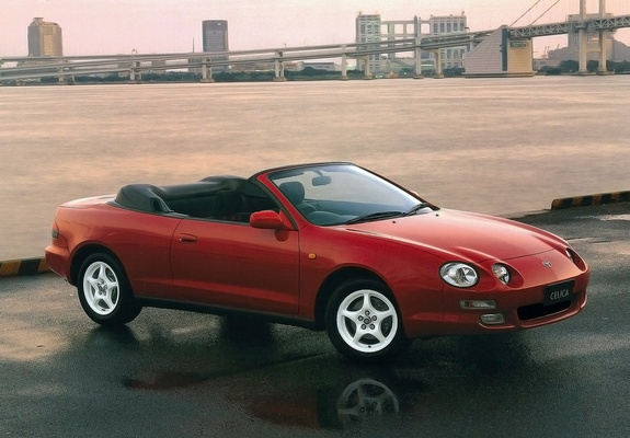 Images of Toyota Celica Convertible 1994–99