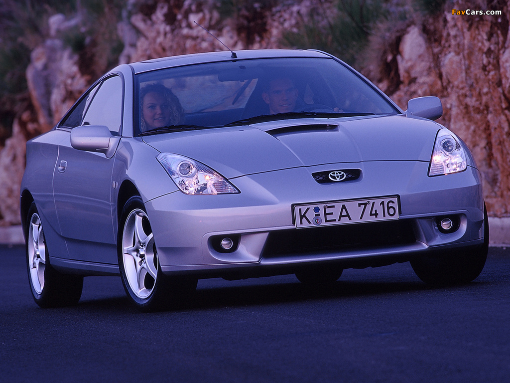 Images of Toyota Celica 1999–2002 (1024 x 768)