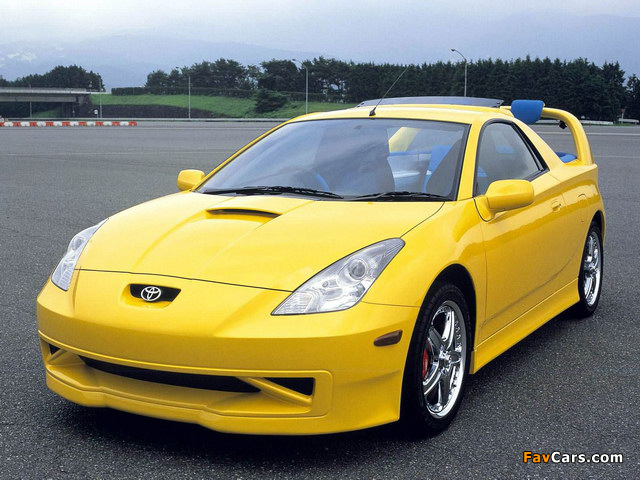 Images of Toyota Celica Cruising Deck Concept 1999 (640 x 480)