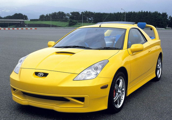 Images of Toyota Celica Cruising Deck Concept 1999