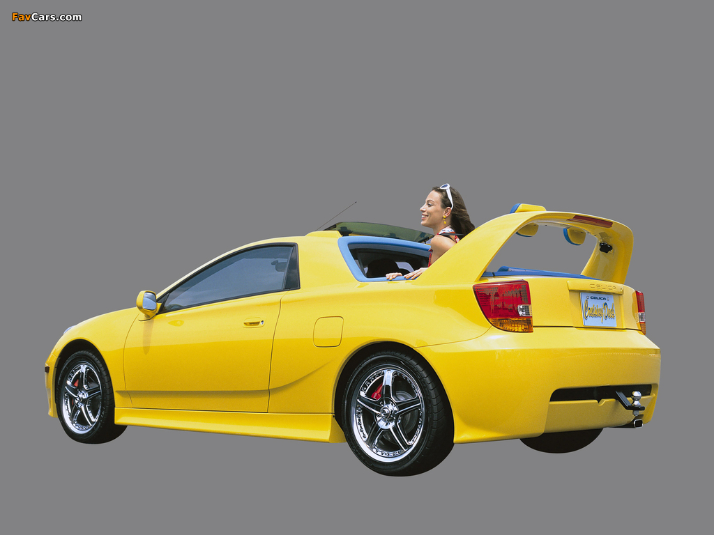 Images of Toyota Celica Cruising Deck Concept 1999 (1024 x 768)
