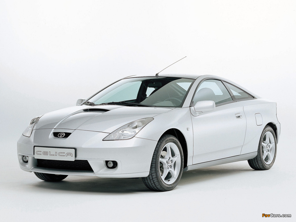 Images of Toyota Celica 1999–2002 (1024 x 768)