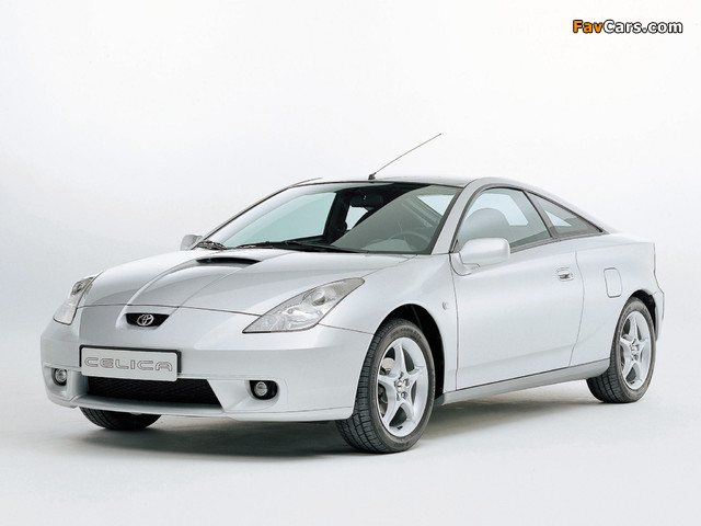 Images of Toyota Celica 1999–2002 (640 x 480)
