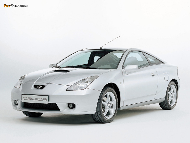 Images of Toyota Celica 1999–2002 (800 x 600)