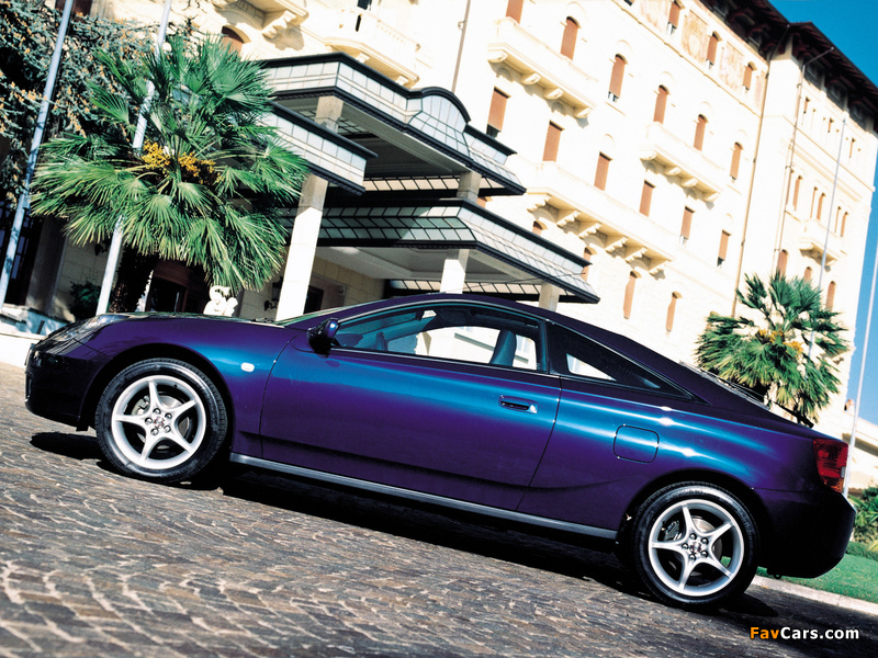 Images of Toyota Celica 1999–2002 (800 x 600)