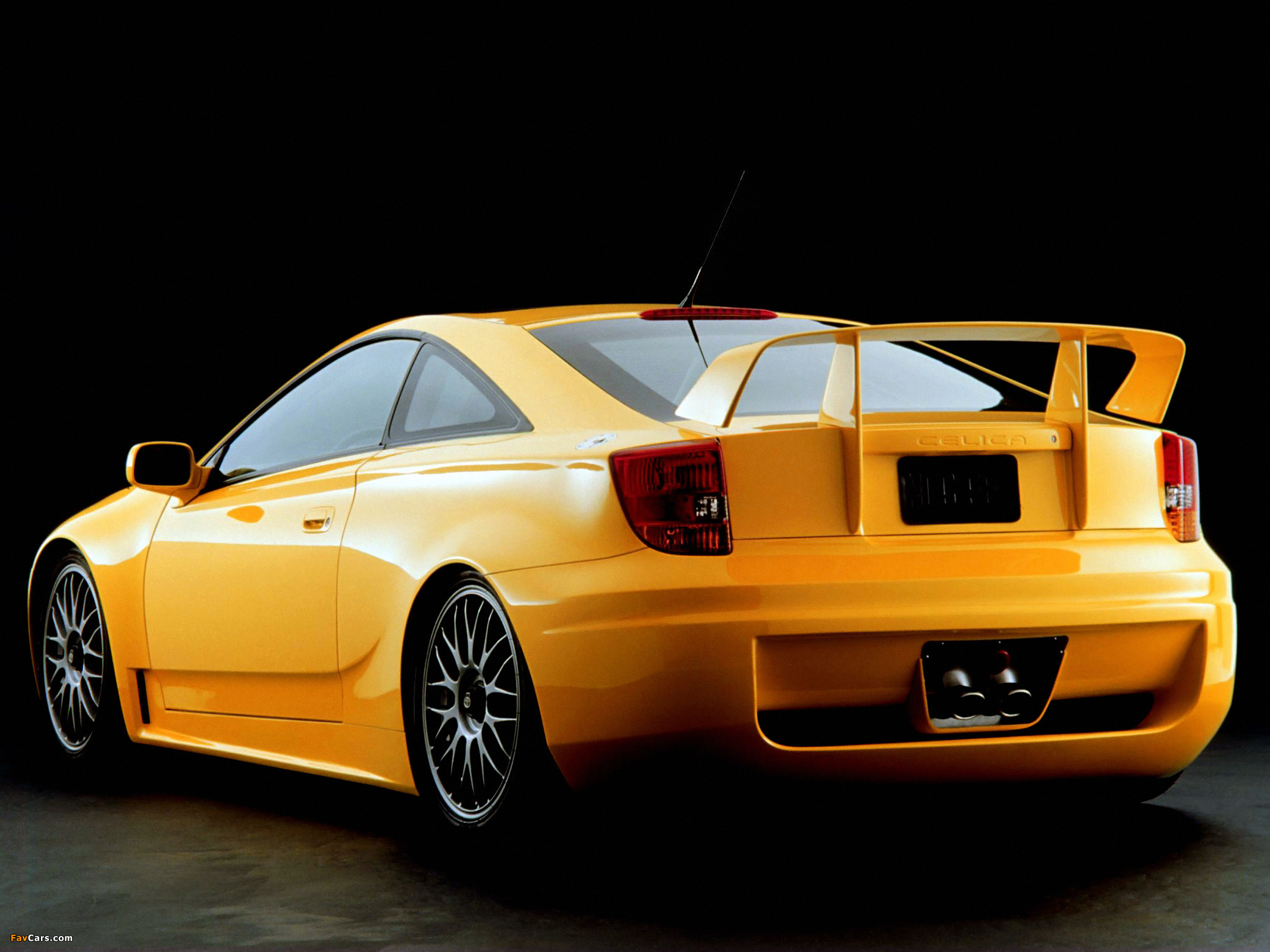 Images of Toyota Ultimate Celica Concept 2000 (2048 x 1536)