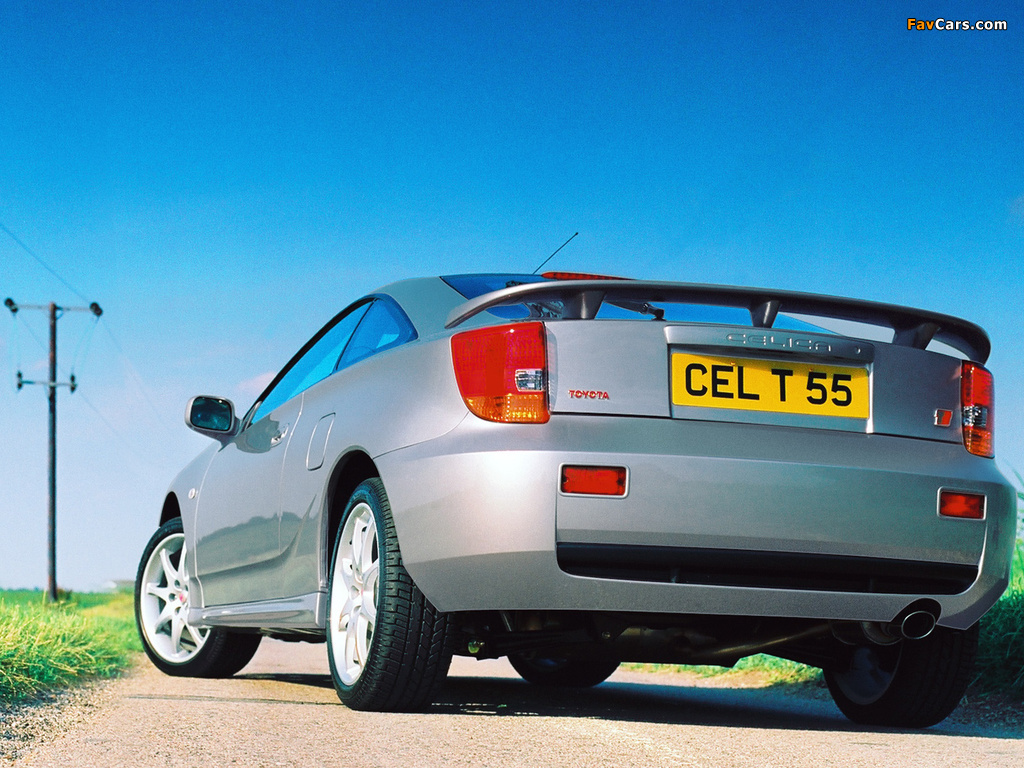 Images of Toyota Celica T Sport 2001–02 (1024 x 768)