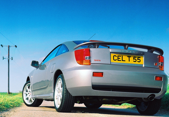 Images of Toyota Celica T Sport 2001–02