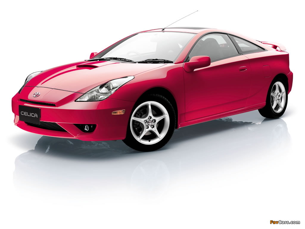 Images of Toyota Celica 2002–06 (1024 x 768)