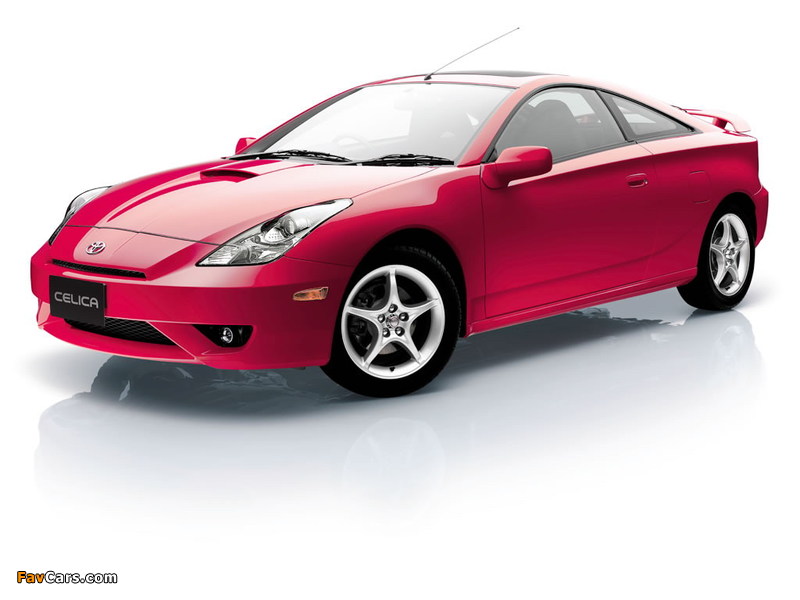 Images of Toyota Celica 2002–06 (800 x 600)