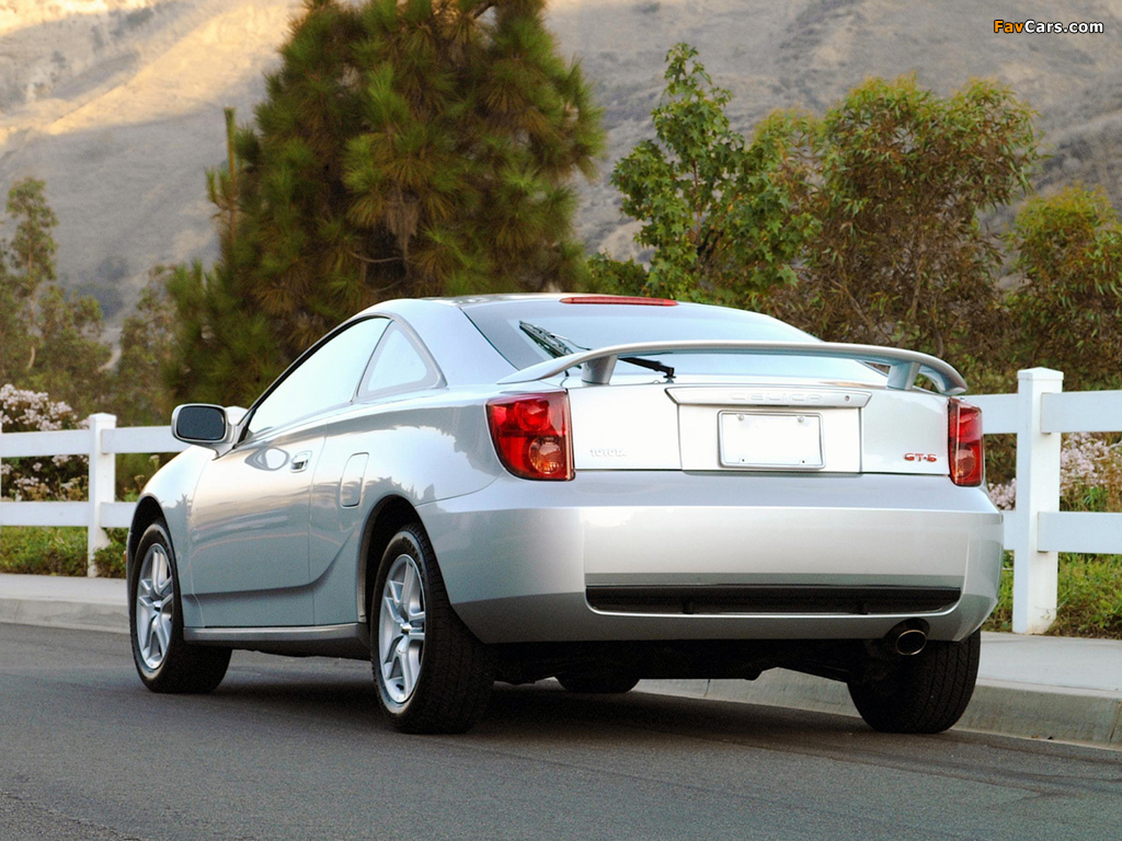 Images of Toyota Celica GT-S US-spec 2002–06 (1024 x 768)