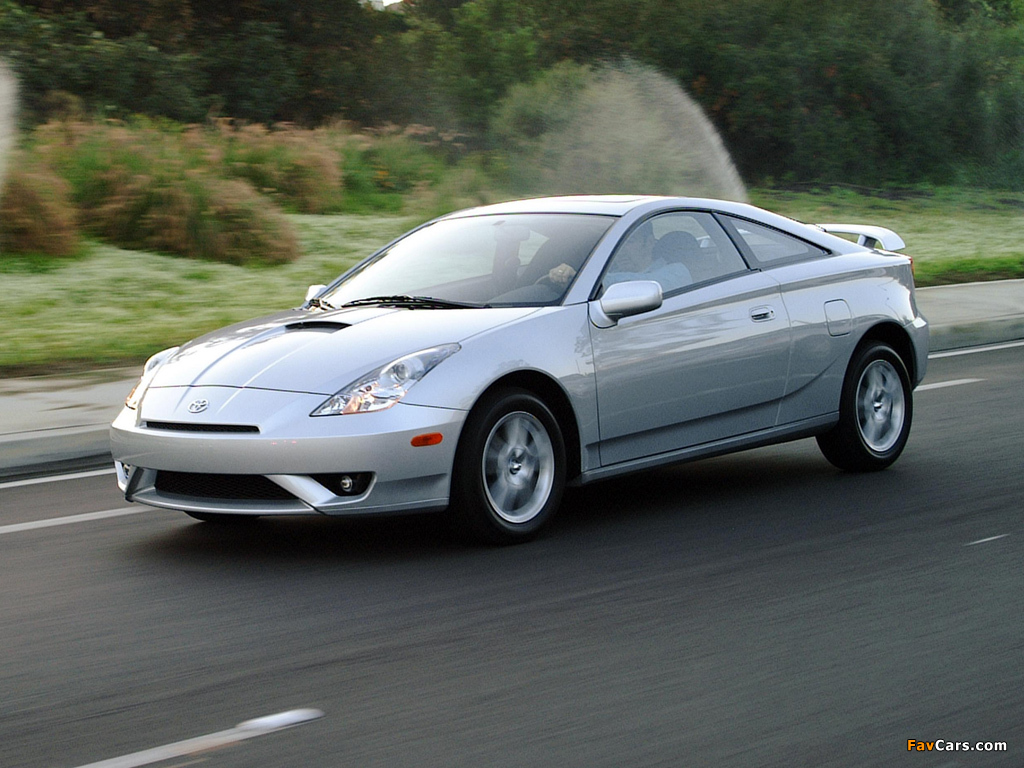 Images of Toyota Celica GT-S US-spec 2002–06 (1024 x 768)