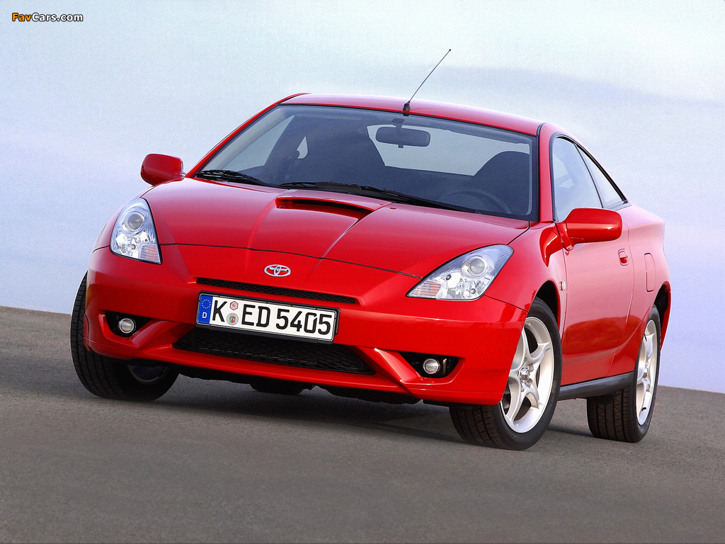 Images of Toyota Celica 2002–06 (1024 x 768)