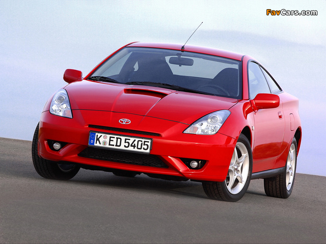 Images of Toyota Celica 2002–06 (640 x 480)